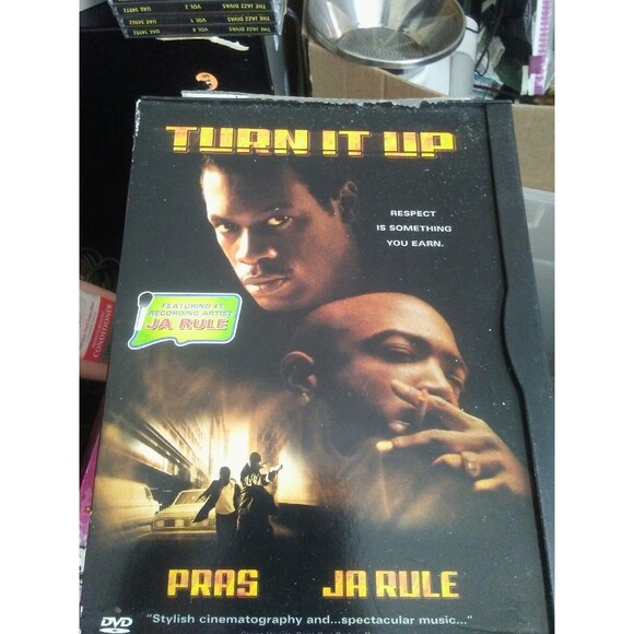 Turn it up DVD movie - Picture 1 of 1